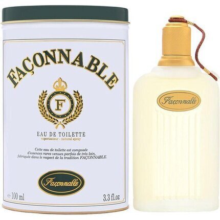 Faconnable Faconnable EDT vīriešiem 100 ml cena un informācija | Vīriešu smaržas | 220.lv