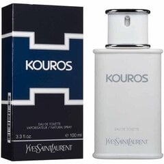 Yves Saint Laurent Kouros EDT для мужчин 100 мл цена и информация | Женские духи Lovely Me, 50 мл | 220.lv