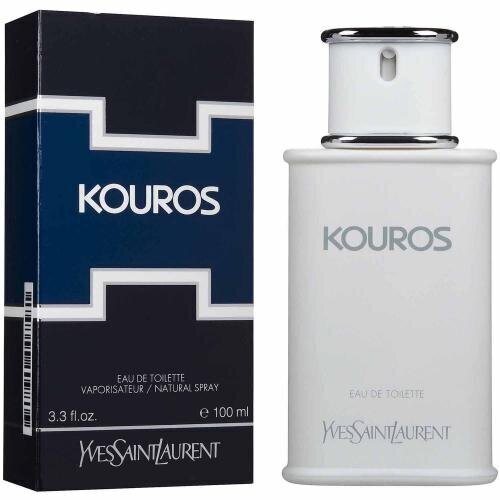 Yves Saint Laurent Kouros EDT vīriešiem 100 ml cena un informācija | Sieviešu smaržas | 220.lv