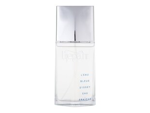 Tualetes ūdens vīriešiem, Issey Miyake L'Eau Bleue D'Issey Fraiche EDT, 75 ml cena un informācija | Vīriešu smaržas | 220.lv