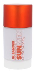 Izsmīdzināms dezodorants Jil Sander Sun For Men 75 ml цена и информация | Парфюмированная мужская косметика | 220.lv