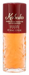 Tualetes ūdens BOURJOIS Paris Kobako EDT 50 ml цена и информация | Женские духи Lovely Me, 50 мл | 220.lv