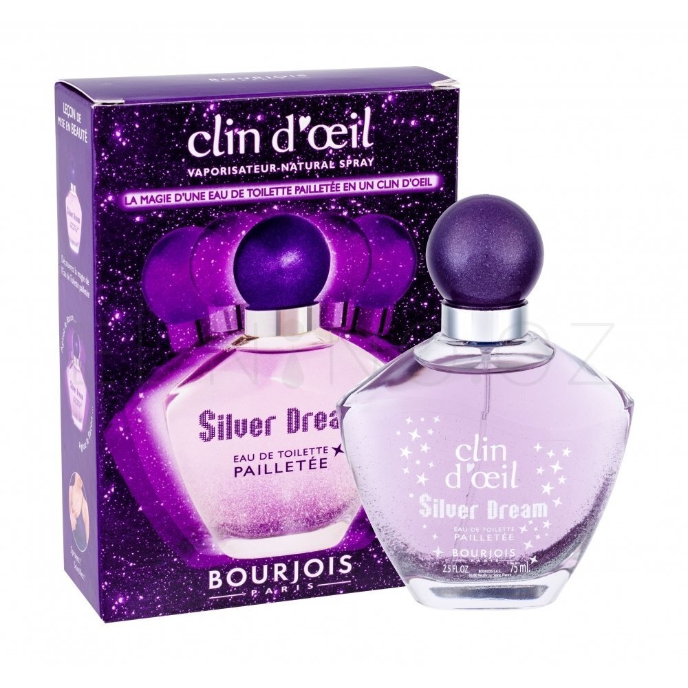 Bourjois Clin d´Oeil Silver Dream EDT 75ml cena un informācija | Sieviešu smaržas | 220.lv