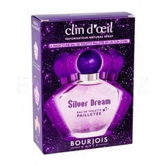 Bourjois Clin d´Oeil Silver Dream EDT 75ml cena un informācija | Sieviešu smaržas | 220.lv