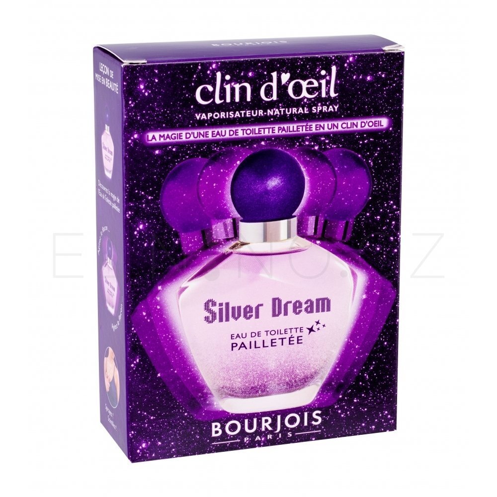 Bourjois Clin d´Oeil Silver Dream EDT 75ml цена и информация | Sieviešu smaržas | 220.lv