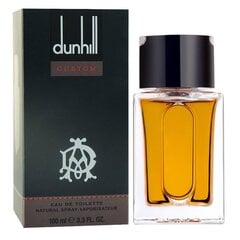 Tualetes ūdens Dunhill Custom - Eau de Toilette Spray 100 ml cena un informācija | Vīriešu smaržas | 220.lv