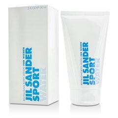 Jil Sander Sport Water ķermeņa pieniņš 150 ml цена и информация | Парфюмированная женская косметика | 220.lv