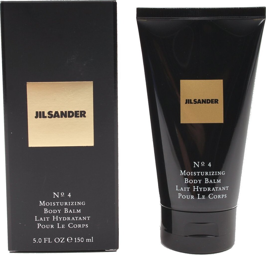 Ķermeņa losjons Jil Sander No.4 sievietēm 150 ml cena un informācija | Parfimēta sieviešu kosmētika | 220.lv