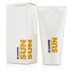 Ķermeņa losjons Jil Sander Sun sievietēm 150 ml цена и информация | Парфюмированная женская косметика | 220.lv