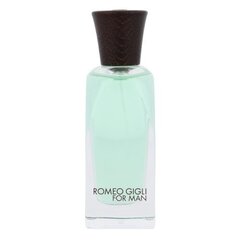 Tualetes ūdens Romeo Gigli Romeo Gigli for Man EDT 75 ml cena un informācija | Vīriešu smaržas | 220.lv