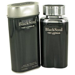 Tualetes ūdens vīriešiem Black Soul Ted Lapidus EDT: Tilpums - 100 ml cena un informācija | Vīriešu smaržas | 220.lv