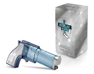 Tualetes ūdens Replay Relover edt 50 ml cena un informācija | Vīriešu smaržas | 220.lv