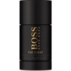 Дезодорант для мужчин HUGO BOSS Boss The Scent, 75 мл цена и информация | Мужская парфюмированная косметика | 220.lv