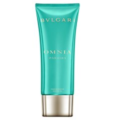 Bvlgari Omnia Paraiba dušas eļļa 100 ml цена и информация | Масла, гели для душа | 220.lv