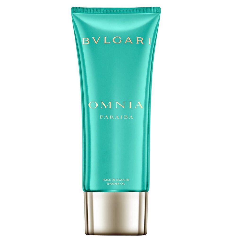 Bvlgari Omnia Paraiba dušas eļļa 100 ml цена и информация | Dušas želejas, eļļas | 220.lv