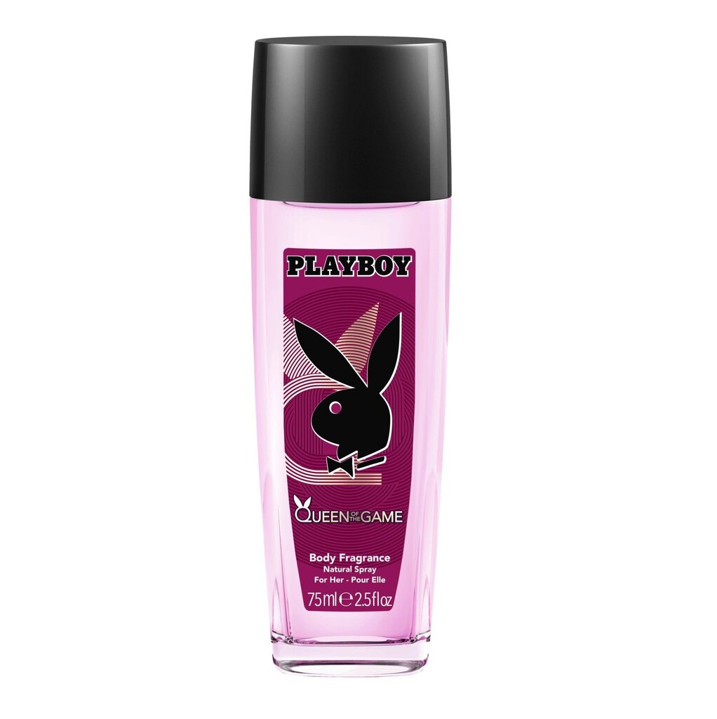 Dezodorants Playboy Queen of the Game sievietēm 75 ml цена и информация | Parfimēta sieviešu kosmētika | 220.lv