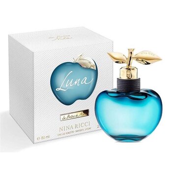 <p>Позвольте <strong>100% оригинальным женским духам Luna Nina Ricci EDT</strong> удивить вас и создайте женственный образ, используя эти эксклюзивные <strong>женские духи </strong>с уникальным, индивидуальным ароматом. Откройте для себя <strong>100% оригинальные продукты Nina Ricci</strong>!</p>

<ul>
	<li>Тип: EDT (Eau de Toilette)</li>
	<li>Название аромата: луна</li>
</ul>

<p></p>
 цена и информация | Женские духи | 220.lv