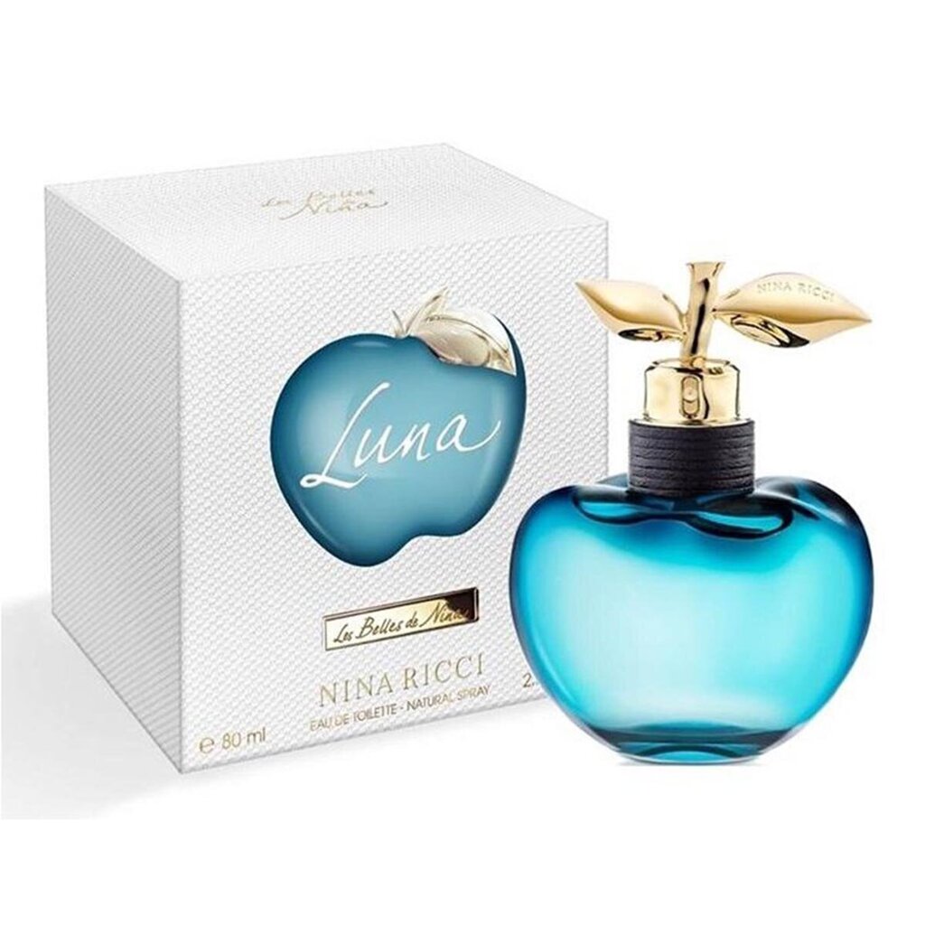 Nina Ricci Luna EDT sievietēm 80 ml цена и информация | Sieviešu smaržas | 220.lv