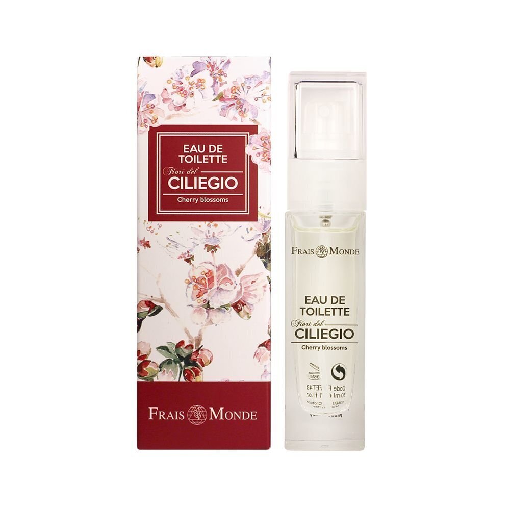 Tualetes ūdens Frais Monde Cherry Blossoms EDT 30 ml цена и информация | Sieviešu smaržas | 220.lv