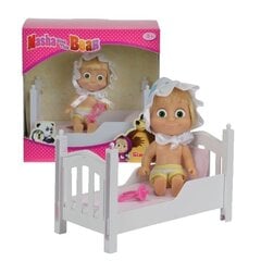 Кукла Маша Спокойной ночи, Simba цена и информация | Игрушки для девочек | 220.lv