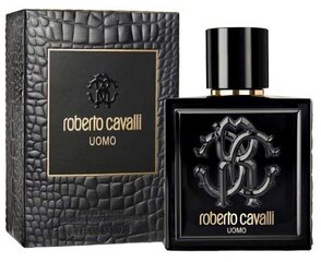 Tualetes ūdens vīriešiem Uomo Roberto Cavalli EDT (60 ml) cena un informācija | Vīriešu smaržas | 220.lv