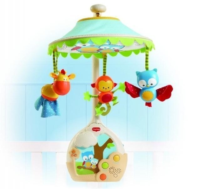 Muzikālais karuselis Tiny Love 3 in 1 цена и информация | Rotaļlietas zīdaiņiem | 220.lv