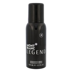 Mont Blanc Legend Deospray 100мл цена и информация | Парфюмированная мужская косметика | 220.lv