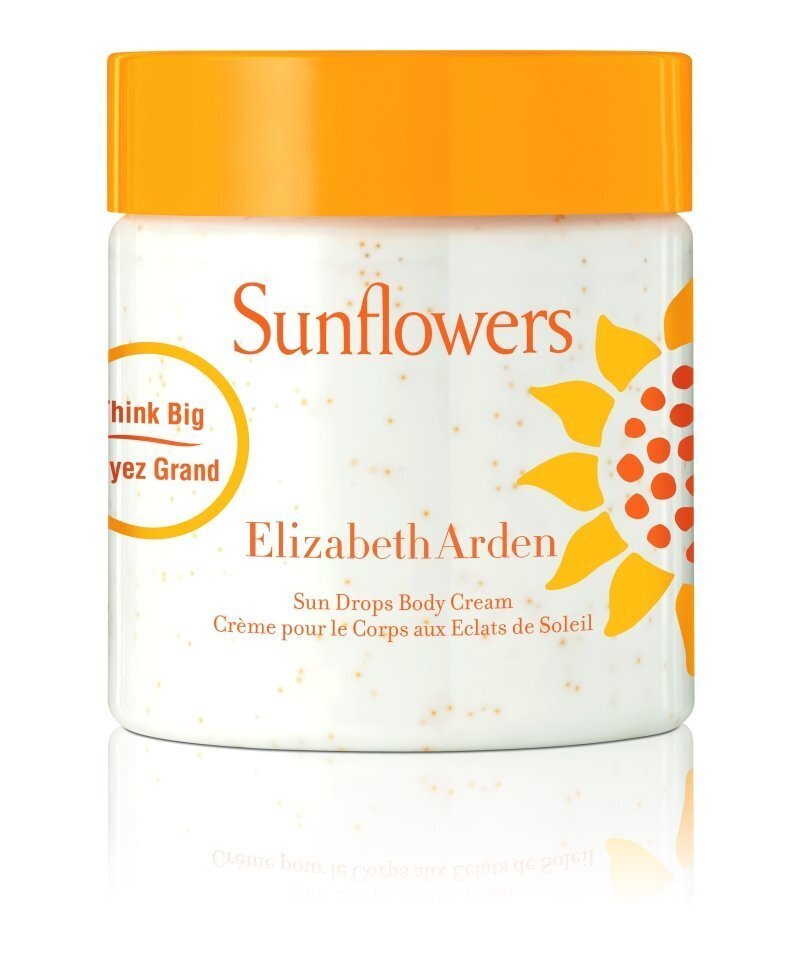 Ķermeņa krēms Elizabeth Arden Sunflowers 500 ml цена и информация | Ķermeņa krēmi, losjoni | 220.lv