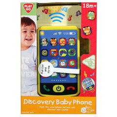 Viedtālrunis bērniem Discovery Playgo Infan&Toddler, 2671 цена и информация | Игрушки для малышей | 220.lv