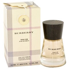 Женская парфюмерия Touch for Woman Burberry EDP: Емкость - 50 ml цена и информация | Женские духи Lovely Me, 50 мл | 220.lv