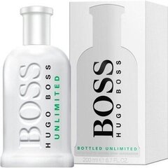 Мужская парфюмерия Boss Bottled Unlimited Hugo Boss EDT: Емкость - 200 ml цена и информация | Мужские духи | 220.lv