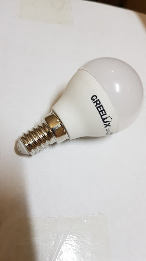 LED spuldze P45 5,5W E14 220-240V burbulis Greelux цена и информация | Spuldzes | 220.lv