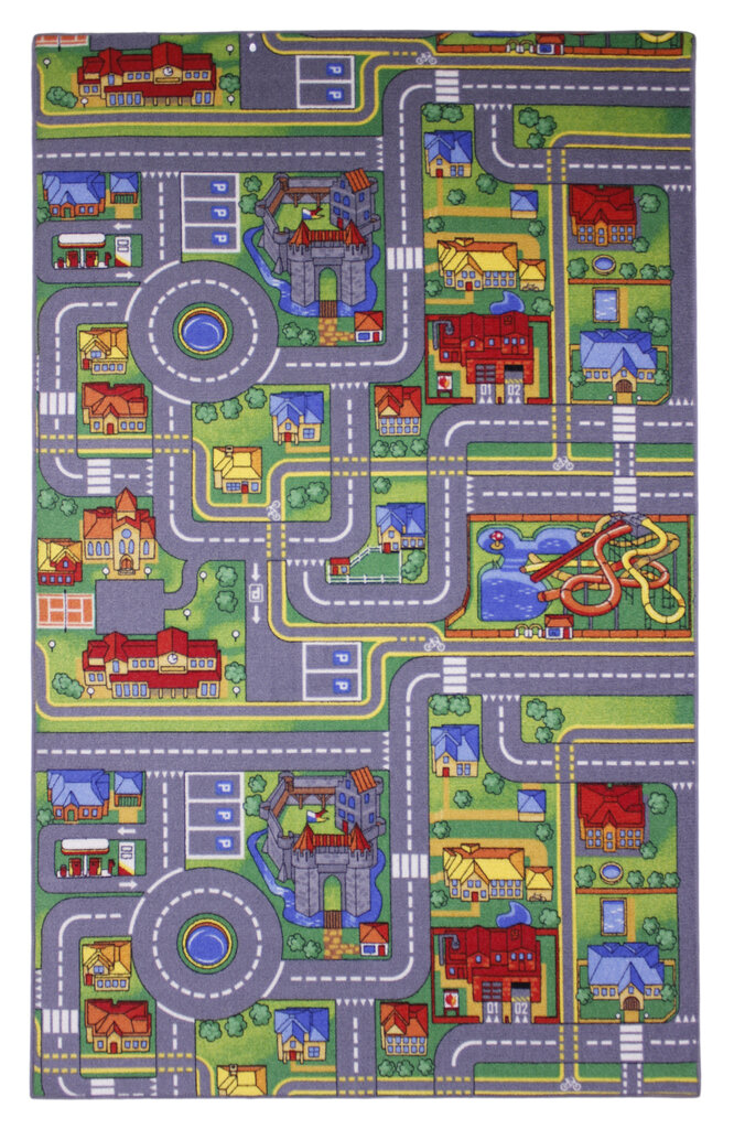 AW Rugs bērnu paklājs Playcity 140x200 cm cena un informācija | Paklāji | 220.lv