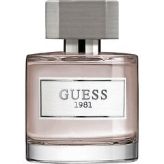 Guess Guess 1981 For Men EDT vīriešiem, 50 ml цена и информация | Мужские духи | 220.lv