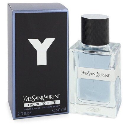 Tualetes ūdens Yves Saint Laurent Y edt 60 ml cena un informācija | Vīriešu smaržas | 220.lv