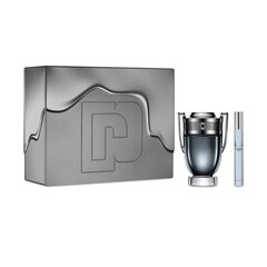 Paco Rabanne Invictus Intense - EDT 100 ml + EDT 10 ml цена и информация | Мужские духи | 220.lv