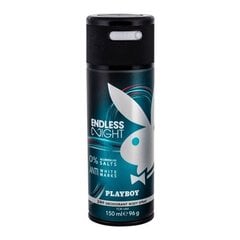 Endless Night For Him - dezodorants aerosols cena un informācija | Playboy Smaržas, kosmētika | 220.lv