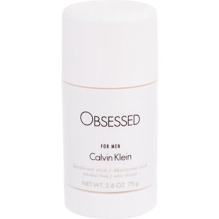 Calvin Klein Obsessed For Men dezodorants vīriešiem 75 ml цена и информация | Parfimēta vīriešu kosmētika | 220.lv