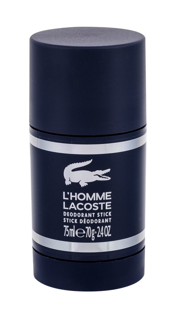 Dezodorants-zīmulis Lacoste L´Homme Lacoste vīriešiem 75 ml цена и информация | Parfimēta vīriešu kosmētika | 220.lv