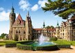 Puzle Puzzle Castorland Moszna Castle, Poland, 1500 det. cena un informācija | Puzles, 3D puzles | 220.lv