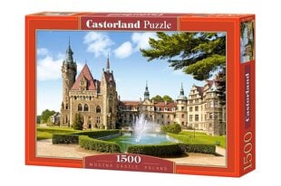 Пазл Puzzle Castorland Moszna Castle, Poland, 1500 дет. цена и информация | Пазлы | 220.lv