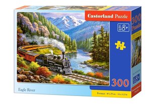 Puzle Puzzle Castorland Eagle River, 300 det. цена и информация | Пазлы | 220.lv