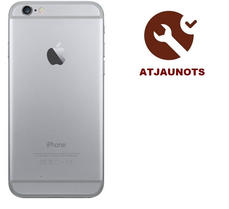 Apple iPhone 6 LTE 16GB, Pelēks (Atjaunots) A-klase cena un informācija | Mobilie telefoni | 220.lv