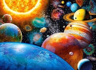 Пазл Puzzle Castorland Planets and their Moons, 300 дет. цена и информация | Пазлы | 220.lv