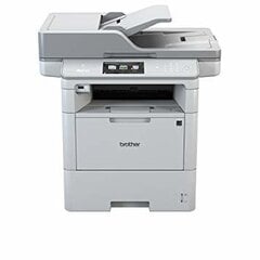Лазерный принтер/факс Brother MFCL6800DWRF1 46 ppm WIFI LAN FAX цена и информация | Принтеры | 220.lv