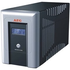 AEG UPS Protect C. 1000 VA, 700 W cena un informācija | AEG Datortehnika | 220.lv