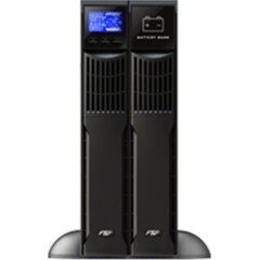 FSP/Fortron Eufo 3k Line-Interactive 3 kVA 2700 W 8 maiņstrāvas kontaktligzda(-es) цена и информация | Источники бесперебойного питания (UPS) | 220.lv