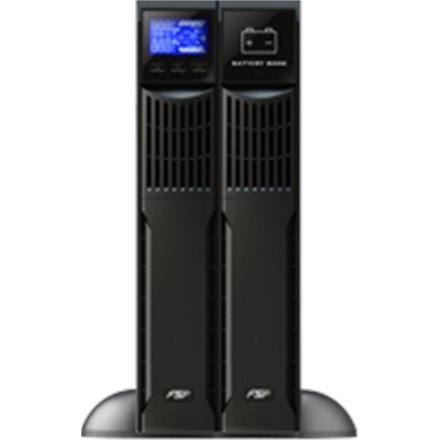 FSP/Fortron Eufo 3k Line-Interactive 3 kVA 2700 W 8 maiņstrāvas kontaktligzda(-es) цена и информация | UPS- Nepārtrauktās barošanas bloki | 220.lv