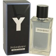 Yves Saint Laurent Y EDT vīriešiem 100 ml cena un informācija | Vīriešu smaržas | 220.lv