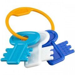 Chicco Riņķis Atslēgu saišķis, zils 63216.20 cena un informācija | Rotaļlietas zīdaiņiem | 220.lv
